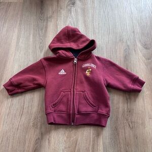 Adidas Kids Cavaliers Hoodie